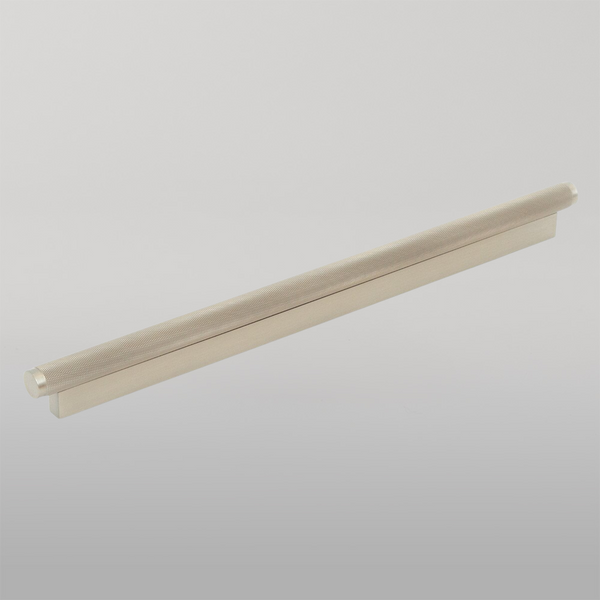 Momo Handles Momo Brighton Solid Brass Pull Handle 320mm Dull Brushed Nickel