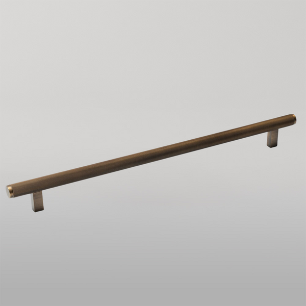 Momo Handles Momo Bellevue Solid Brass Lined Appliance Pull 416mm Bronze