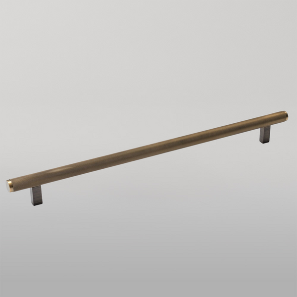 Momo Handles Momo Bellevue Solid Brass Lined Appliance Pull 416mm Dark Brushed Brass