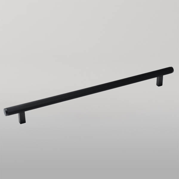 Momo Handles Momo Bellevue Solid Brass Lined Appliance Pull 416mm Matte Black