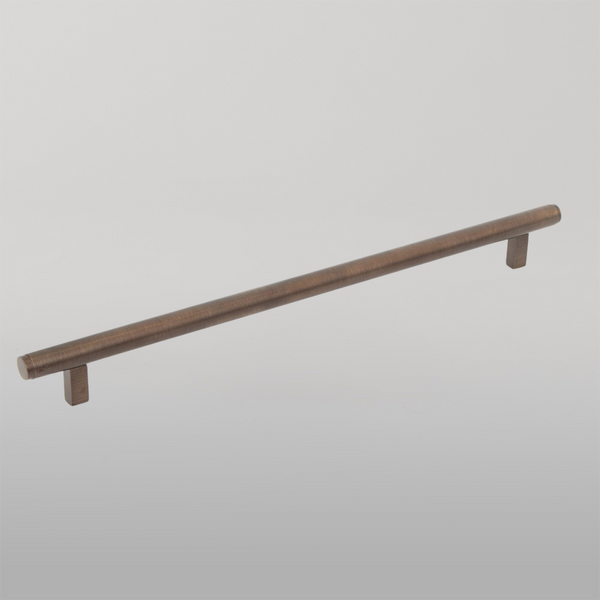 Momo Handles Momo Bellevue Solid Brass Plain Appliance Pull 416mm Bronze