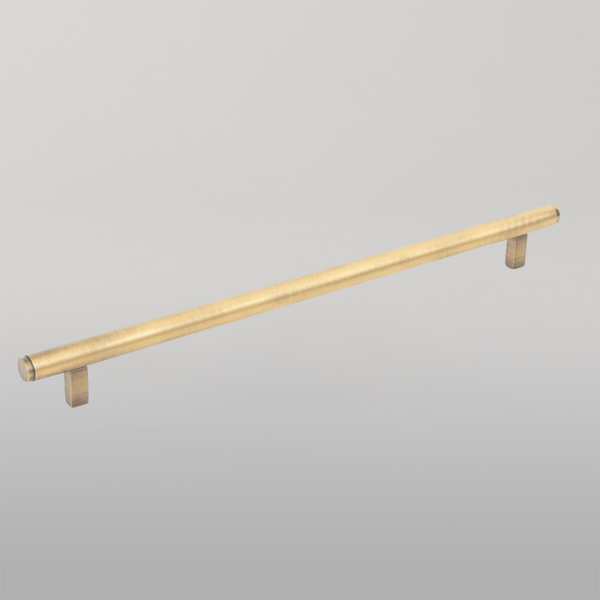 Momo Handles Momo Bellevue Solid Brass Plain Appliance Pull 416mm Dark Brushed Brass