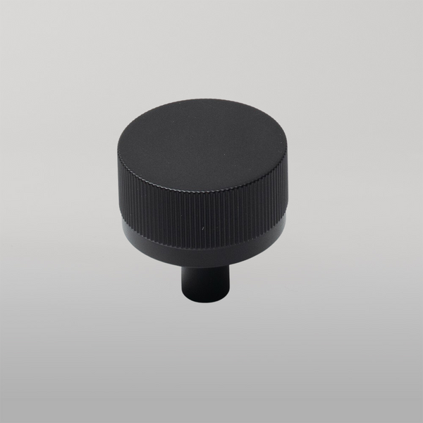 Momo Handles Momo Bellevue Solid Brass Lined Knob 35mm Matte Black