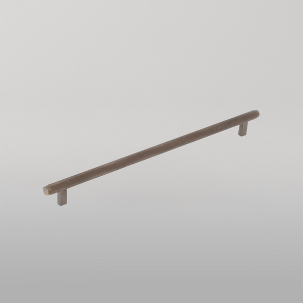 Momo Handles Momo Bellevue Solid Brass Knurled Bar Pull 320mm Bronze