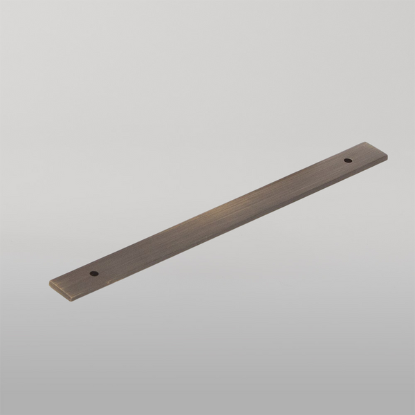 Momo Handles Momo Bellevue Solid Brass Backplate 160mm Bronze