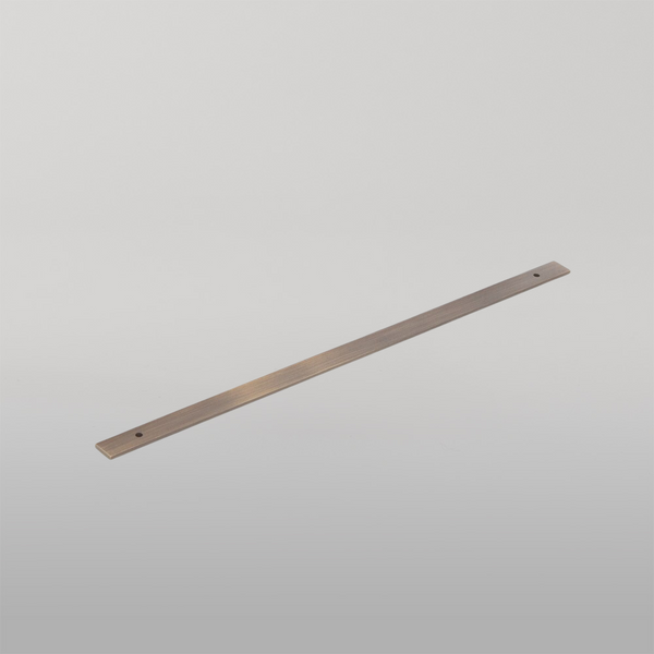 Momo Handles Momo Bellevue Solid Brass Backplate 320mm Bronze