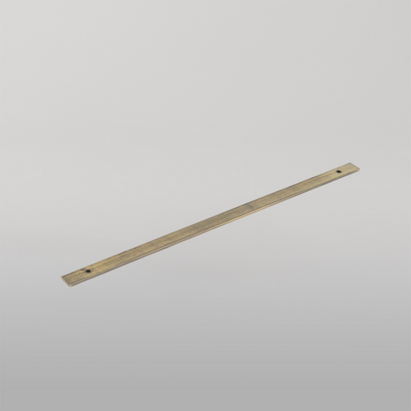 Momo Handles Momo Bellevue Solid Brass Backplate 320mm Dark Brushed Brass