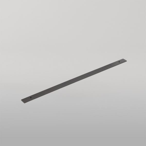 Momo Handles Momo Bellevue Solid Brass Backplate 320mm Matte Black