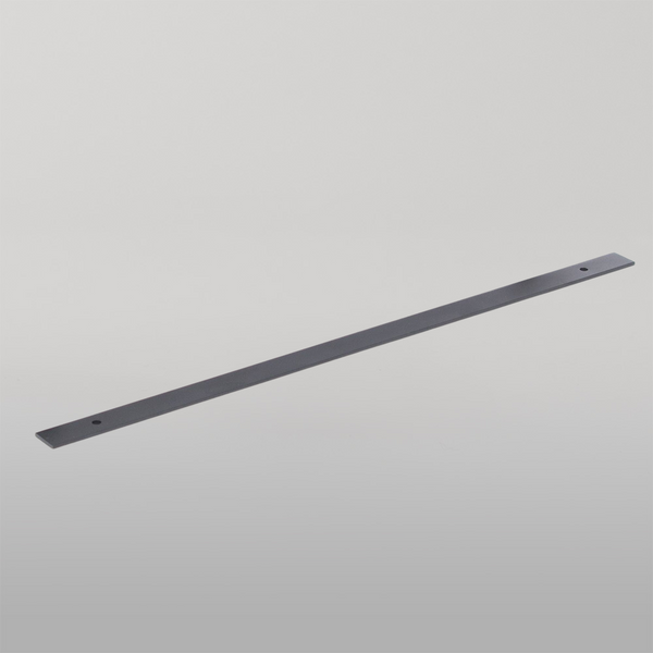 Momo Handles Momo Bellevue Solid Brass Backplate 416mm Matte Black