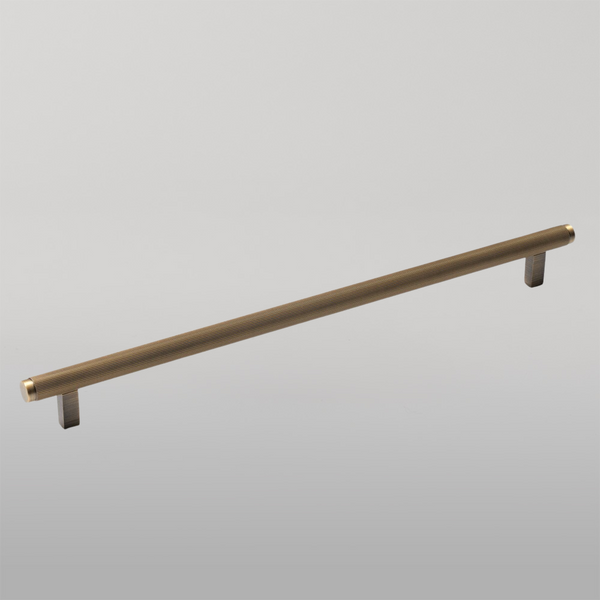 Momo Handles Momo Bellevue Solid Brass Lined Bar Pull 320mm Dark Brushed Brass