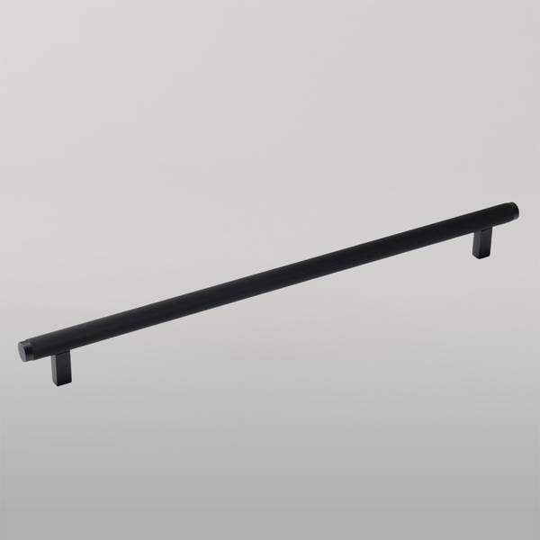 Momo Handles Momo Bellevue Solid Brass Lined Bar Pull 320mm Matte Black