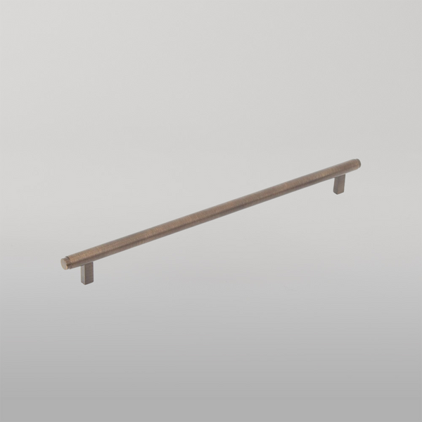 Momo Handles Momo Bellevue Solid Brass Plain Bar Pull 320mm Bronze
