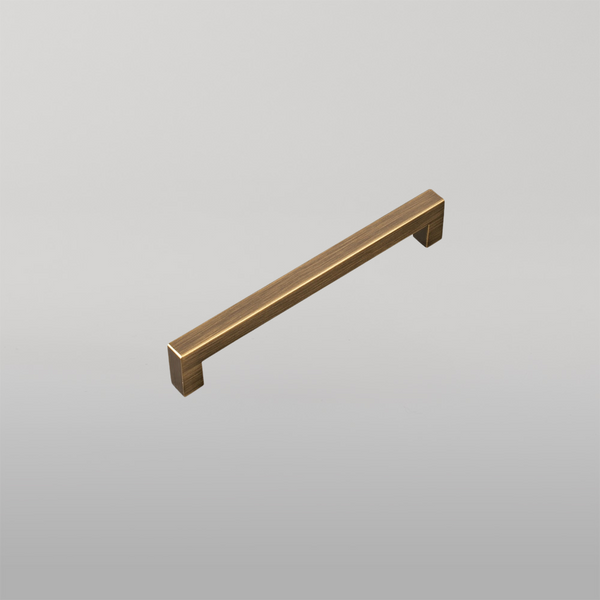 Momo Handles Momo Liberty Bar Handle 160mm Dark Brushed Brass