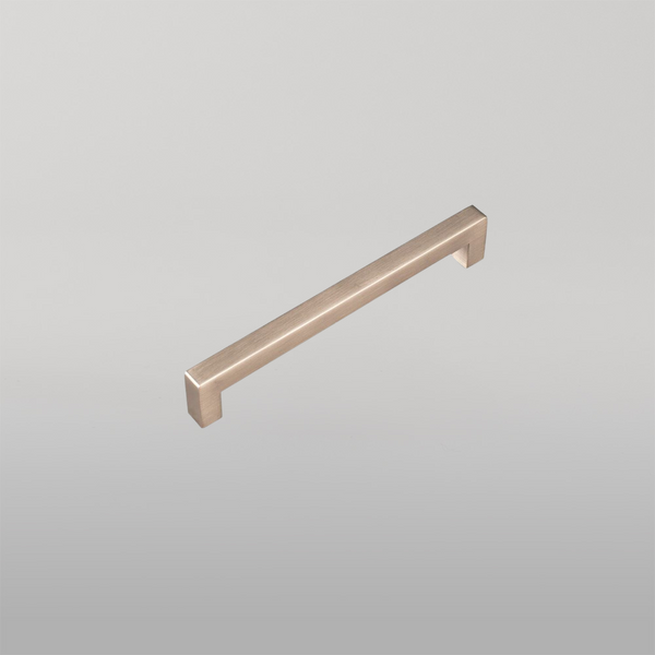 Momo Handles Momo Liberty Bar Handle 160mm Dull Brushed Nickel