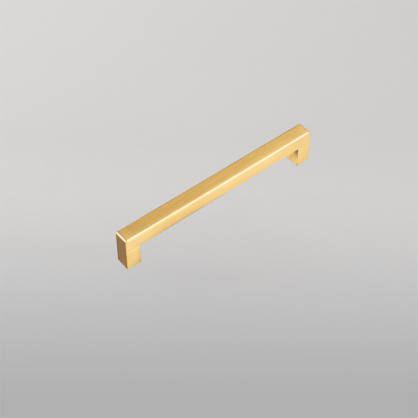 Momo Handles Momo Liberty Bar Handle 160mm Matte Brass