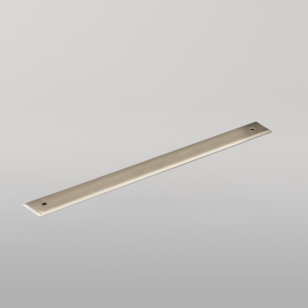 Momo Handles Momo Liberty Backplate 320mm Dull Brushed Nickel
