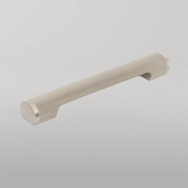 Momo Handles Momo Manhattan Solid Brass Pull Handle 160mm Dull Brushed Nickel