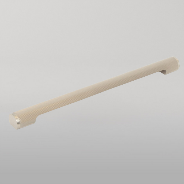Momo Handles Momo Manhattan Solid Brass Pull Handle 320mm Dull Brushed Nickel