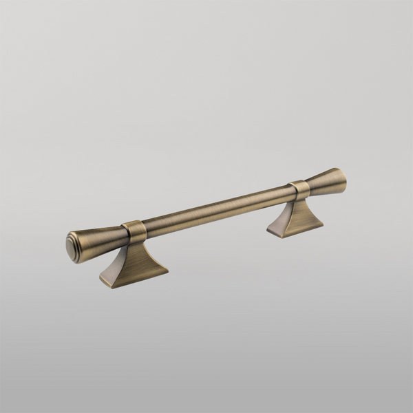 Momo Handles Momo Pembrey Bar Handle 128mm Dark Brushed Brass