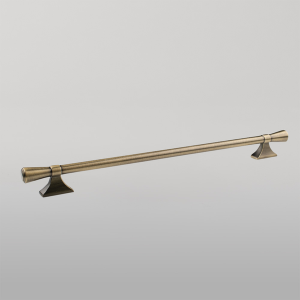 Momo Handles Momo Pembrey Bar Handle 320mm Dark Brushed Brass
