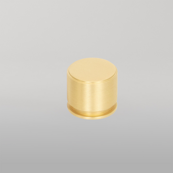Momo Handles Momo Sussex Solid Brass Knob 35mm Brushed Satin Brass