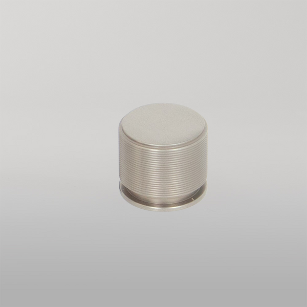 Momo Handles Momo Sussex Solid Brass Knob 35mm Dull Brushed Nickel