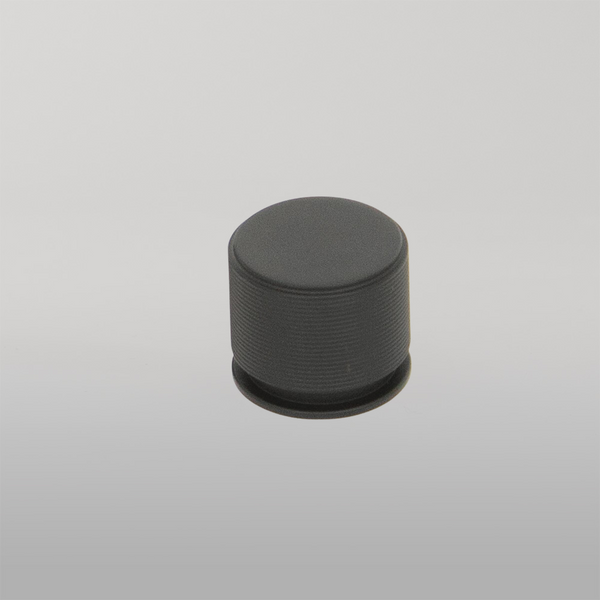 Momo Handles Momo Sussex Solid Brass Knob 35mm Matte Black