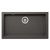 Schock Signus Large Single Bowl Undermount Stone Grey