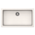 Schock Signus Large Single Bowl Undermount Polaris White