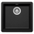 Schock Soho Single Bowl Magma Black