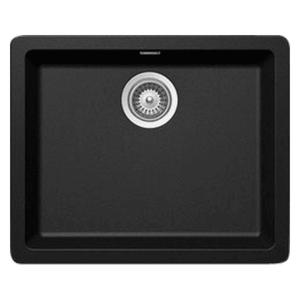 Schock Soho Large Single Bowl Magma Black
