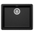 Schock Soho Large Single Bowl Magma Black