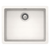 Schock Soho Large Single Bowl Polaris White