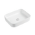 Oliveri Naples Counter Top Rectangular Basin White