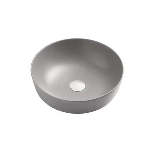 Oliveri Naples Counter Top Circular Basin Grey