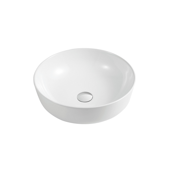 Oliveri Naples Counter Top Circular Basin White