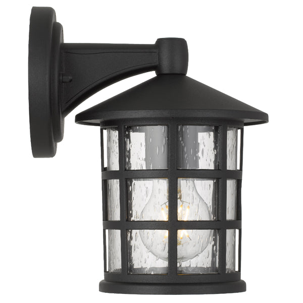 Telbix Nadira Exterior Wall Light Black