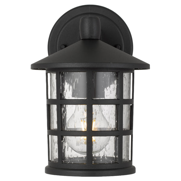 Telbix Nadira Exterior Wall Light Black