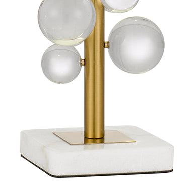 Telbix Narvik Table Lamp Antique Gold