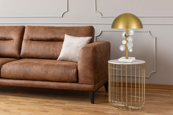 Telbix Narvik Table Lamp Antique Gold