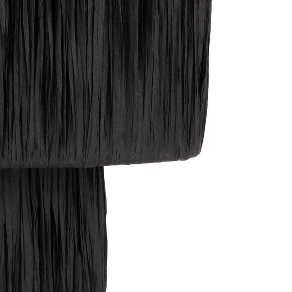 Telbix Nativa Small Table Lamp Black