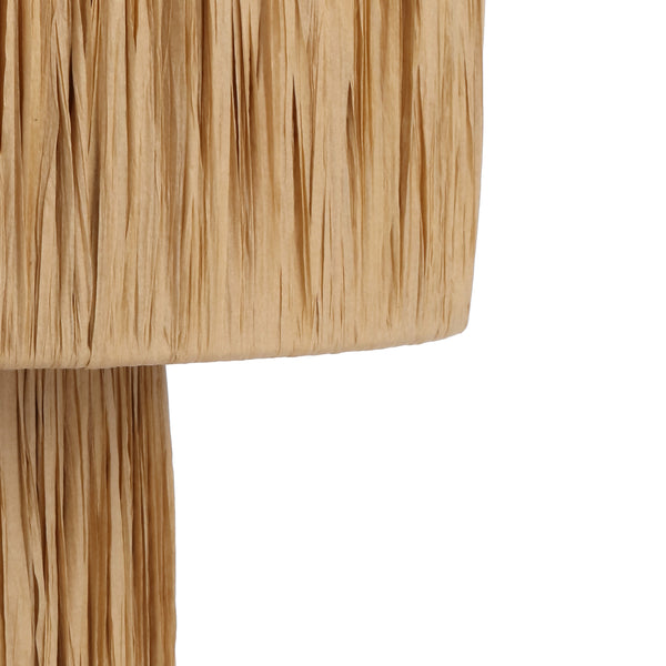 Telbix Nativa Large Table Lamp Natural