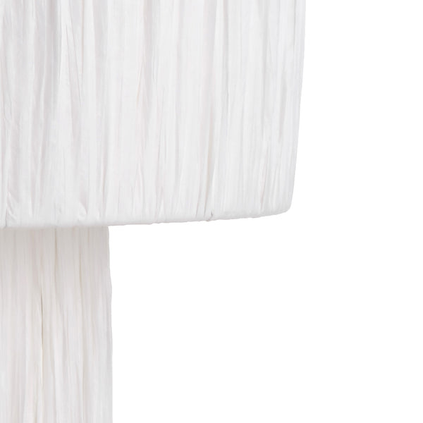 Telbix Nativa Large Table Lamp White