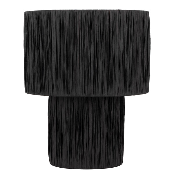 Telbix Nativa Large Table Lamp Black