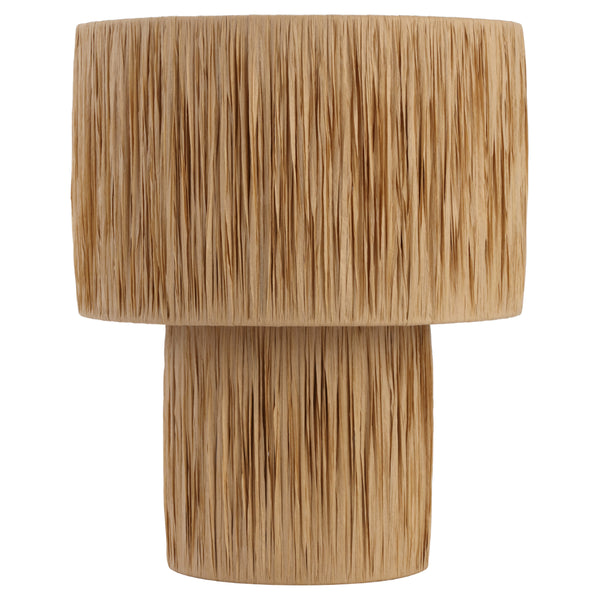 Telbix Nativa Large Table Lamp Natural