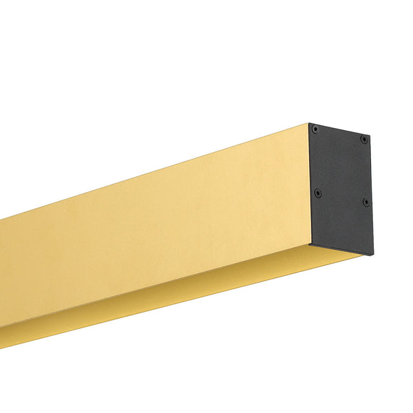 Telbix Navaro 240 Pendant Gold Black