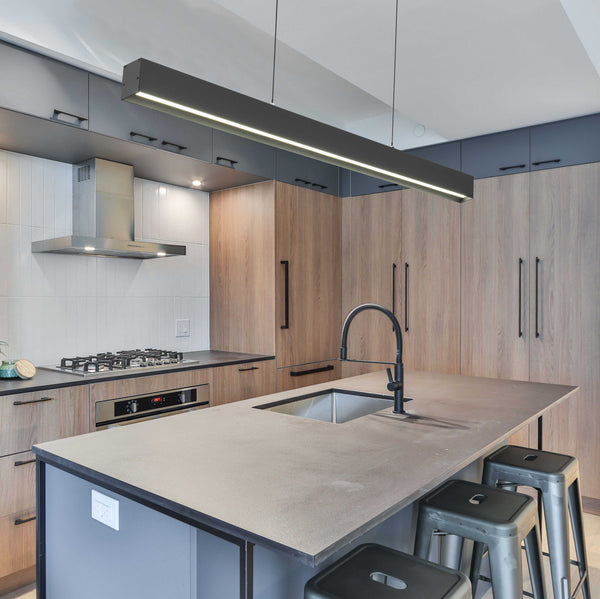 Telbix Navaro II 120 Pendant Black