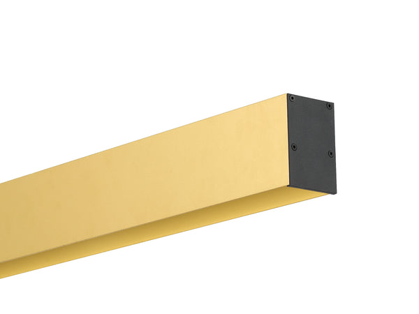 Telbix Navaro 120 Pendant Gold Black