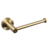 Alma Farina Toilet Roll Holder Brushed Brass Gold