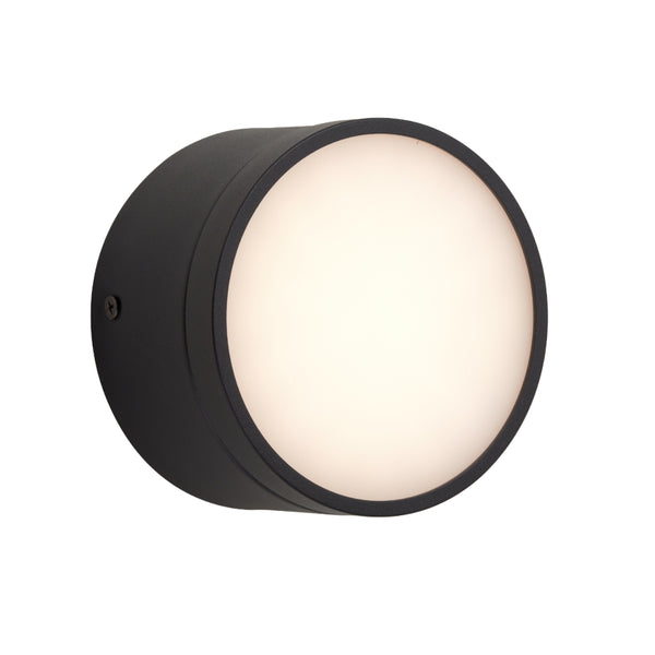 Telbix Netra Tilt Surface Led Downlight 3CCT Black